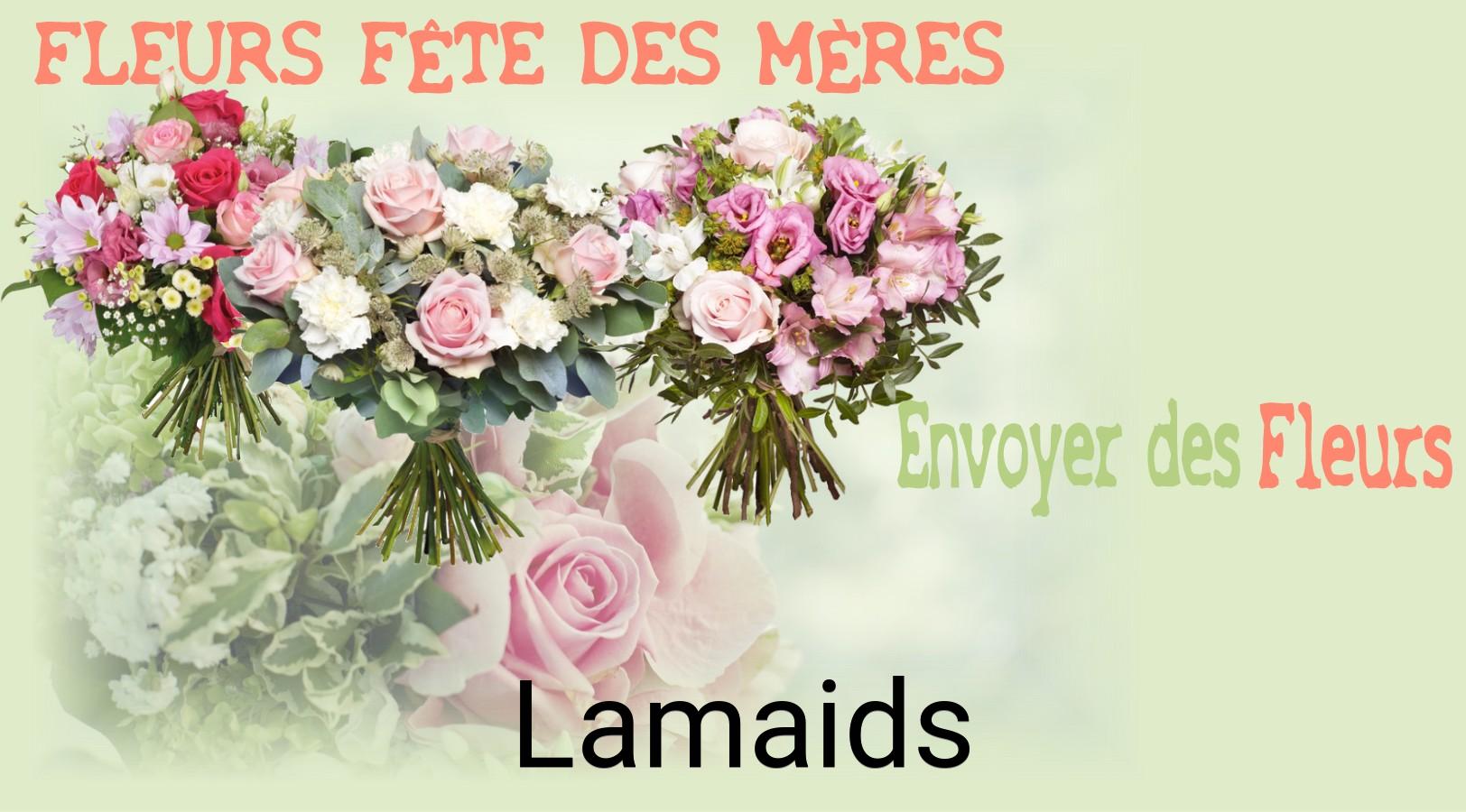 Bouquet de Fête des Mères livré à Lamaids
