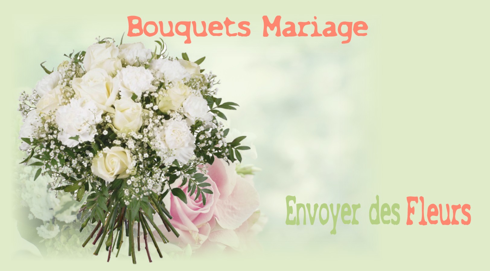 Bouquet de mariage à faire livrer à Lamaids